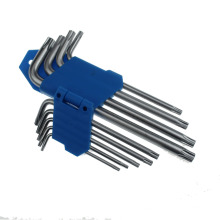 9 PCS Comprimento Médio Duplo cabeça Torx Key Set